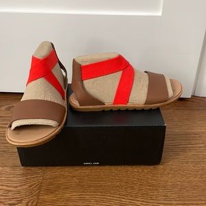 BNIB Sorel Ella II Sandal